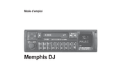 Blaupunkt Memphis DJ Mode D'emploi