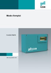 Flexim FLUXUS F502TE Mode D'emploi
