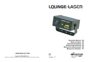 JB Systems Light LOUNGE LASER Mode D'emploi