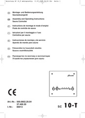 Weka Holzbau 500.0602.20.04 Instructions De Montage Et Mode D'emploi