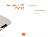 ORANGE IAD 80 Guide D'installation