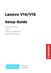 Lenovo V15 Guide De Configuration