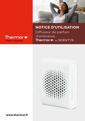 SCENTYS Thermor Notice D'utilisation