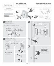 Kwikset 48774/01 CP Guide D'installation Rapide