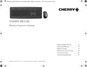 Cherry DW 5100 Mode D'emploi
