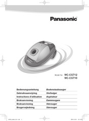 Panasonic MC-CG710 Instructions D'utilisation