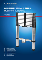 Carbest 440130 Manuel D'utilisation