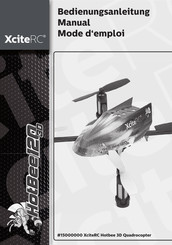 XciteRC HotBee 120 3D Mode D'emploi