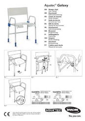 Invacare Aquatec Galaxy Mode D'emploi