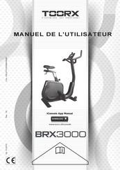 Toorx BRX3000 Manuel De L'utilisateur