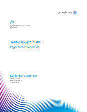 Pitney Bowes AddressRight 200 Guide De L'utilisateur