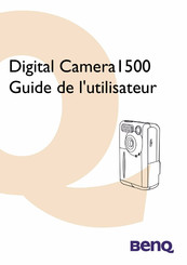 BenQ 1500 Guide De L'utilisateur