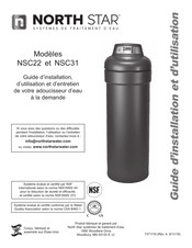 North Star NSC22 Guide D'installation, D'utilisation Et D'entretien