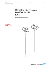 Endress+Hauser Levelflex FMP50 Manuel De Mise En Service