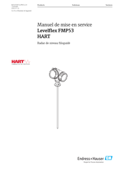 Endress+Hauser Levelflex FMP53 Manuel De Mise En Service