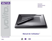 Wacom Volito 2 Manuel De L'utilisateur