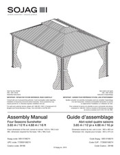 Sojag 39166 Guide D'assemblage