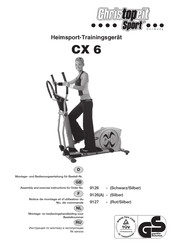 Christopeit Sport CX 6 9126 Notice De Montage Et D'utilisation