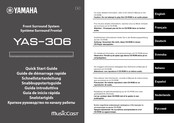 Yamaha YAS-306 Guide De Démarrage Rapide