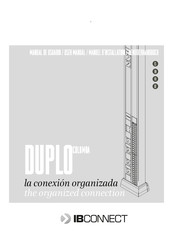 IBCONNECT Duplo Columns Mode D'emploi