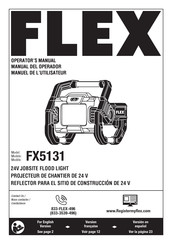 Flex FX5131 Manuel De L'utilisateur