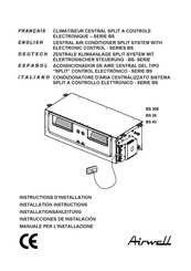 Airwell BS 30E Instructions D'installation