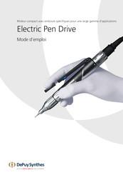 Depuy Synthes Electric Pen Drive Mode D'emploi