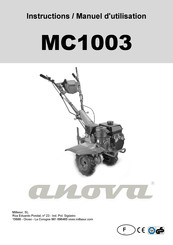 MILLASUR ANOVA MC1003 Manuel D'utilisation