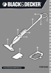 Black & Decker FSM1630S Mode D'emploi