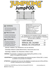 Jumpking JumpPOD jk1331 Manuel De L'utilisateur