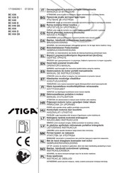 Stiga BS 656 Manuel D'utilisation