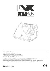 dB Technologies LVX XM12 Mode D'emploi