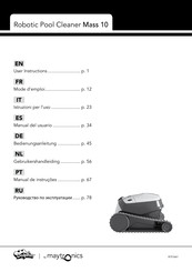 Dolphin Maytronics Mass 10 Mode D'emploi