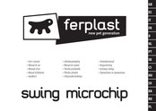 Ferplast SWING MICROCHIP Manuel D'utilisation