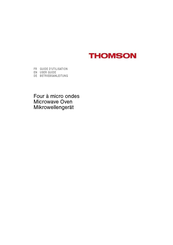 THOMSON MWT33MXD Guide D'utilisation