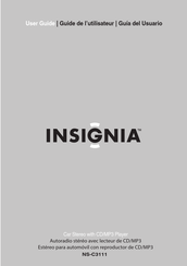 Insignia NS-C3111 Guide De L'utilisateur
