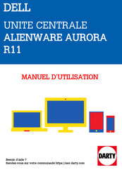 Dell Alienware Aurora R11 Manuel D'utilisation