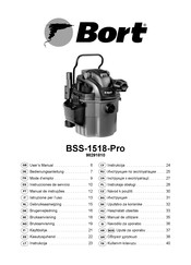 Bort BSS-1518-Pro Mode D'emploi