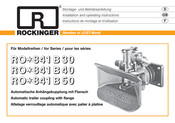 Rockinger RO 841 B 30 Instructions De Montage