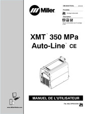 Miller XMT 350 MPa Manuel De L'utilisateur