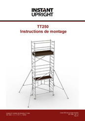 Instant Upright TT250 Instructions De Montage