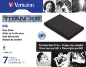 Verbatim TITAN XS Guide De L'utilisateur