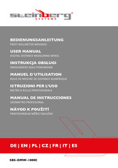 Steinberg Systems SBS-DMW-1000C Manuel D'utilisation