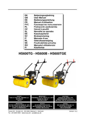 Texas A/S HS600TG Manuel D'utilisation