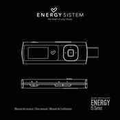 ENERGY SISTEM 15 Série Manuel De L'utilisateur