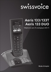 Swissvoice Aeris 133 Mode D'emploi