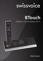 Swissvoice BTouch Mode D'emploi