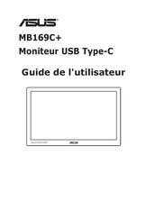 Asus MB169C+ Guide De L'utilisateur