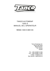 Tanco Autowrap 1300 S Manuel De L'opérateur