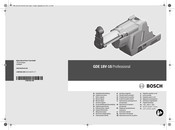 Bosch GDE 18V-16 Professional Notice Originale